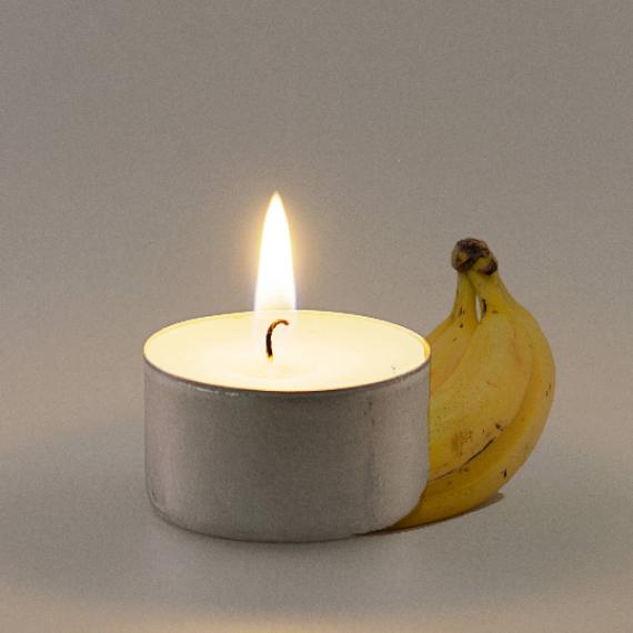 Banana Scented Tealights