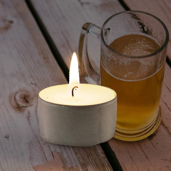 Beer Scented Tealights