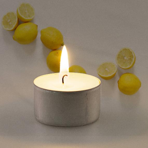 Picture of Citronella Lemonade Scented Tealights