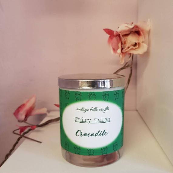 Crocodile Scented Fairytale Candle