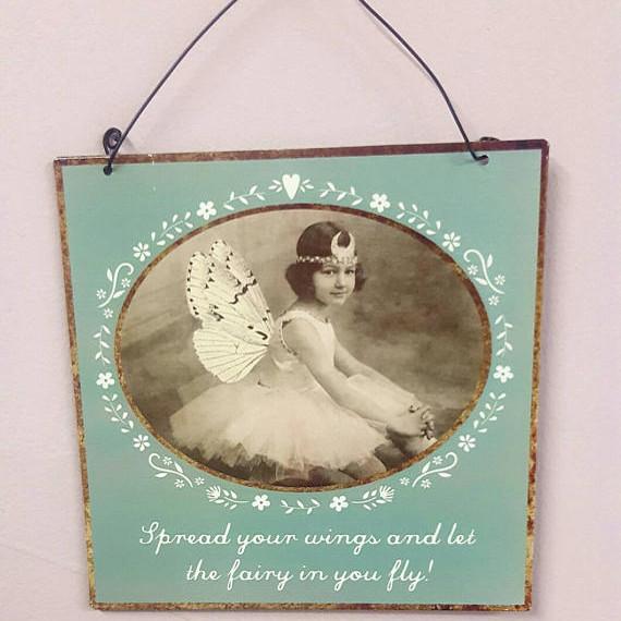 Picture of Fairy Plaque