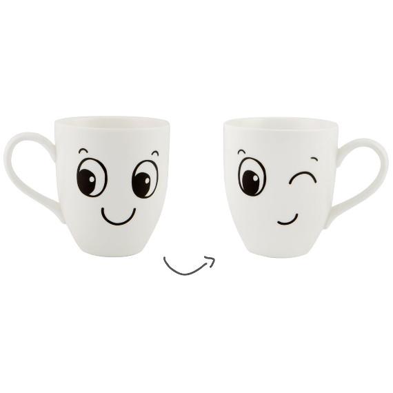 Fun Face Candle Mug