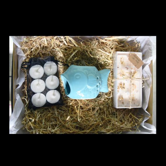 Wax Burner Gift Set