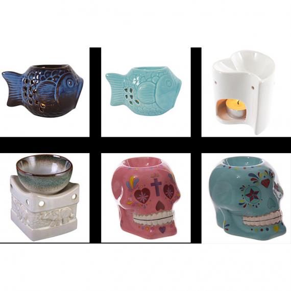 Picture of Indulgence Wax Burner Gift Set