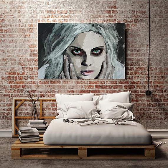 Picture of Liv Moore from iZombie Canvas